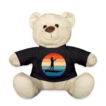 Stand up Paddleboard Sup Stand up Paddle B pour hommes - Nounours - noir - Devant