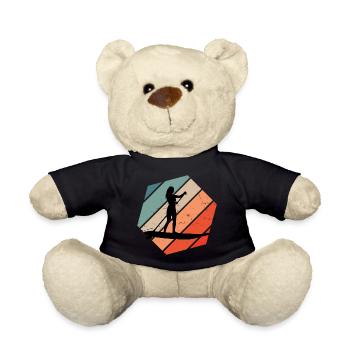 Stand up Paddling Board Sup Women's Standup Paddling - Teddy Bear - black - Front