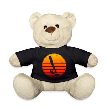 Surfen Damen Windsurfer Windsurf Surfer Windsurfen - Teddy - Schwarz - Vorne