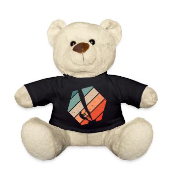 Windsurf Windsurf Windsurfer Hommes Surf Surfer - Nounours - noir - Devant
