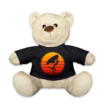 Homme foilwing femmes wingsurf hydroptère - Nounours - noir - Devant