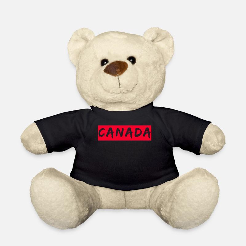 Canada - Nounours - noir