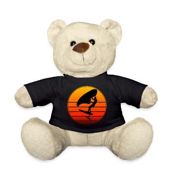 wingsurfen Damen foilwing wingfoil hydrofoil - Teddy - Schwarz - Vorne