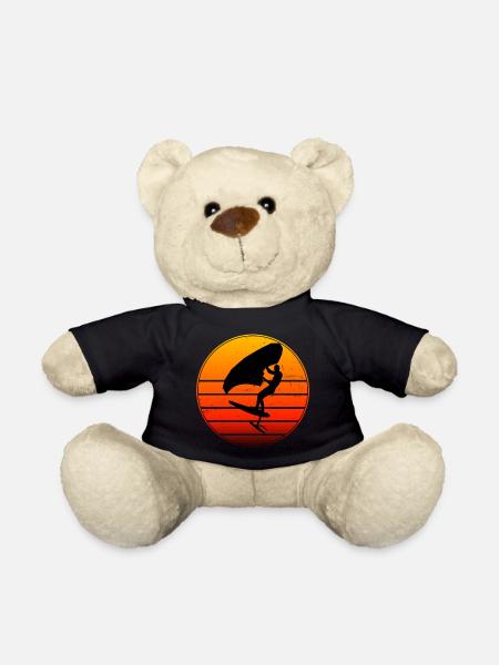 wingsurfen Damen foilwing wingfoil hydrofoil - Teddy - Schwarz