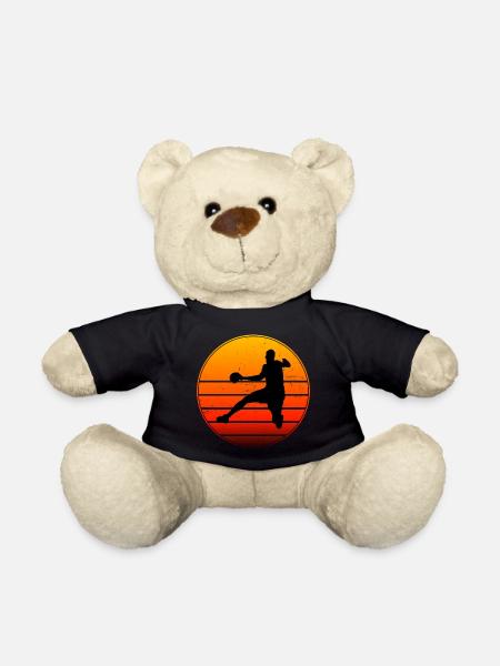 Jeux de handball Joueuses de handball Handball féminin - Nounours - noir