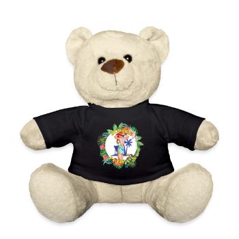 Summer Holidays - Teddy - Schwarz - Vorne