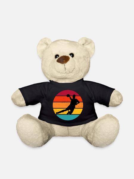 Joueurs de handball Handball Femmes Handball Hommes - Nounours - noir