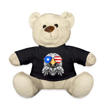 Puerto Rico - Teddy Bear - black - Front