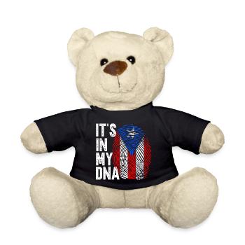 Puerto Rico - Teddy Bear - black - Front