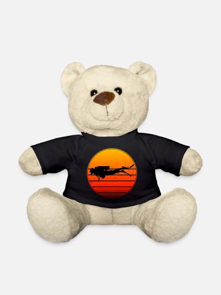 Plongée libre Hommes Plongée sous-marine Plongée - Nounours - noir