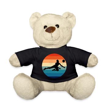 Volley Volleyball Men Men's Volleyball - Teddy Bear - black - Front