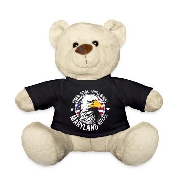 Maryland - Nounours - noir - Devant