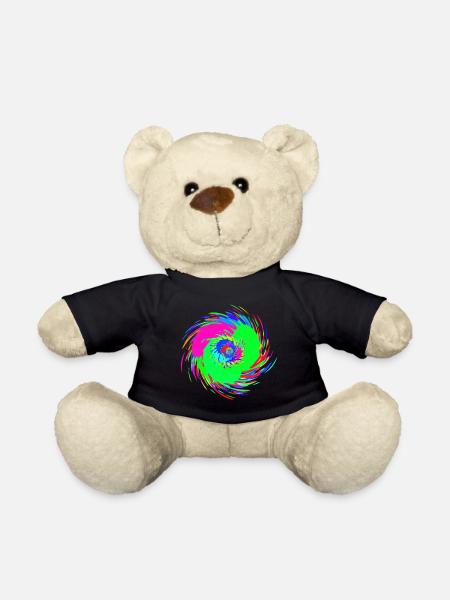 Color Splash 2 - Teddy Bear - black