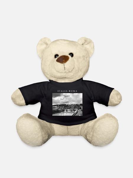 LUXURY - ITALIA - Teddy - Schwarz