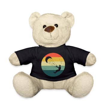 Kitesurf Femme Kitesurf Hommes Kitesurf - Nounours - noir - Devant