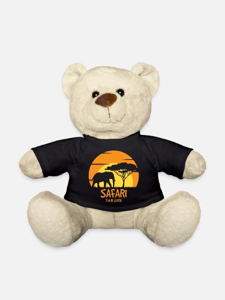 Safari Reiseführer - Teddy - Schwarz