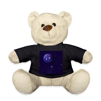 Neptune - Teddy - Schwarz - Vorne