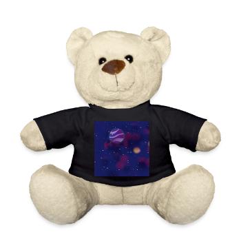 Mars - Teddy - Schwarz - Vorne
