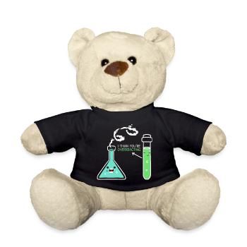 Biologist Science Biology Major Experience - Teddy Bear - black - Front