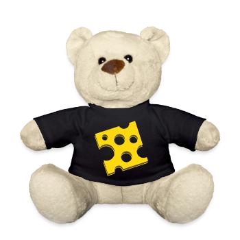 Käse Cheese - Teddy - Schwarz - Vorne