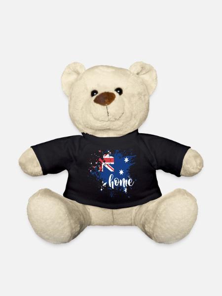 Australia home - Teddy - Schwarz