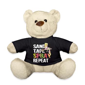 Lackierer - Teddy - Schwarz - Vorne