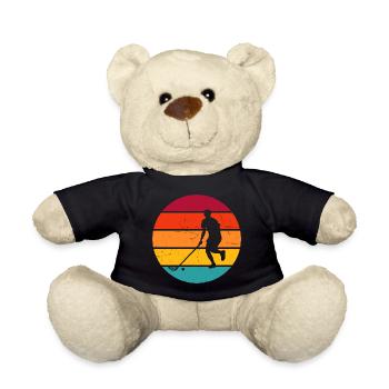 Salibandy Floorball Unihockeyspielen Damen - Teddy - Schwarz - Vorne