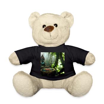 Schameneim Jungle - Nounours - noir - Devant