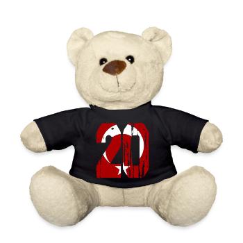 Denizli 20 d’occasion - Nounours - noir - Devant