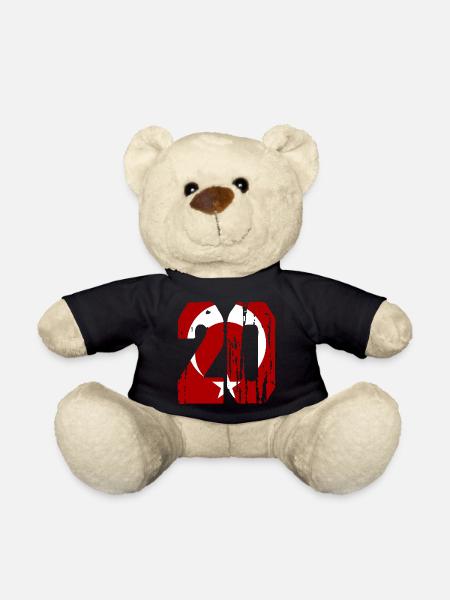 Denizli 20 used - Teddy - Schwarz