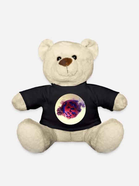 Purple Earth - Teddy - Schwarz
