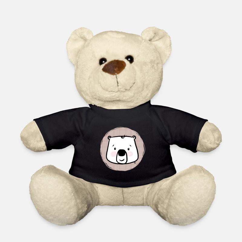 Sweet Bear - Portrait - Nounours - noir
