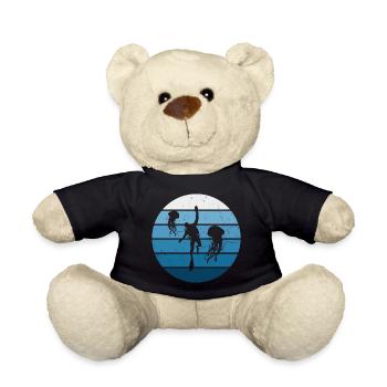 Plongée Pour Femmes Plongée Plongée Plongeuse Plongée Libre - Nounours - noir - Devant