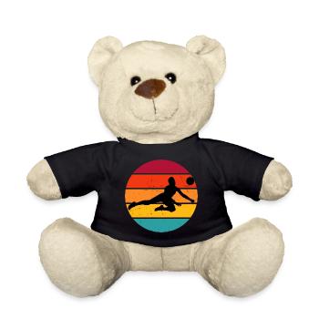 Volley-ball volley-ball masculin volley-ball - Nounours - noir - Devant