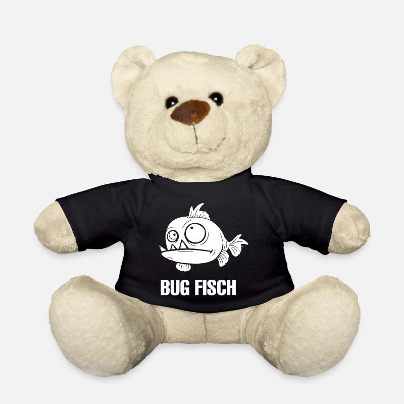 Bug Fisch - Teddy - Schwarz