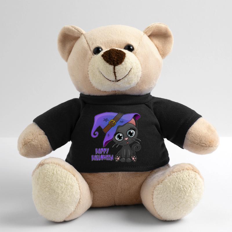 Adorable chaton d'Halloween Nounours