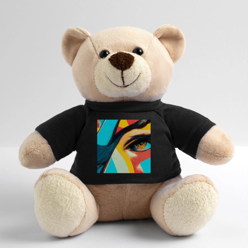 Comic Pop Art Teddy