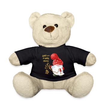 Lights are brightly shining - Teddy - Schwarz - Vorne