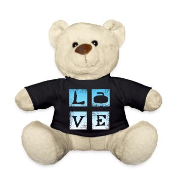 Cher curling - Nounours - noir - Devant