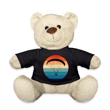 Paragliding Paragliding Women Paragliding - Teddy Bear - black - Front