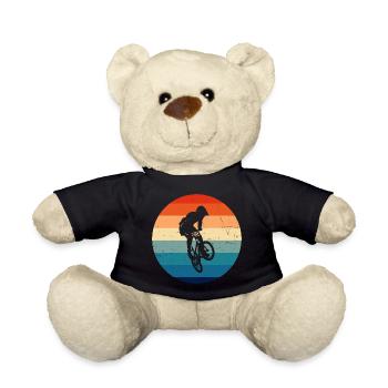 Radfahren bmx jungen Herren bmx Bike bmx fahrrad - Teddy - Schwarz - Vorne