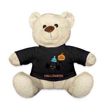 mon premier halloween - Nounours - noir - Devant