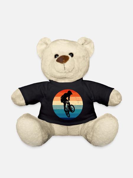 bmx jungen bmx fahrrad bmx Herren Radfahren - Teddy - Schwarz