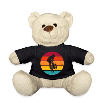 Men's Bike bmx Women BMX Young BMX Bike - Teddy Bear - black - Front