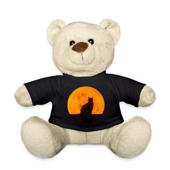 Katze - Teddy - Schwarz - Vorne
