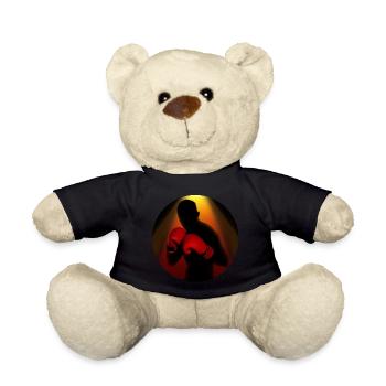 Boxe - Nounours - noir - Devant