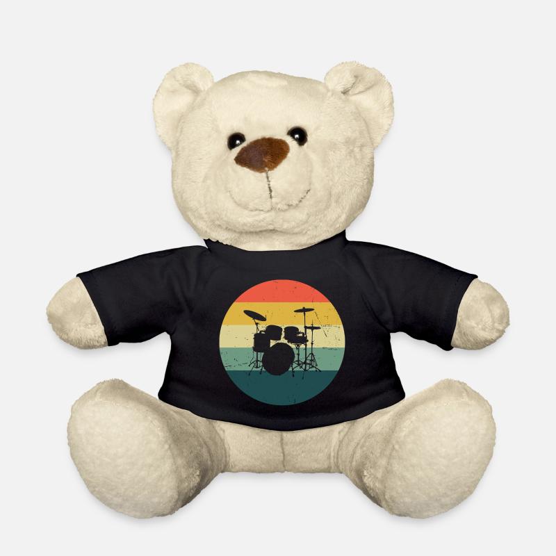 Batteur Hommes Batteur Batteur - Nounours - noir