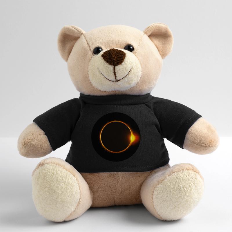 Solar eclipse Teddy Bear