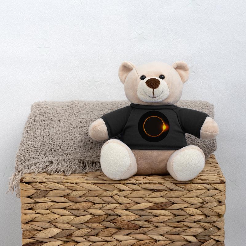 Solar eclipse Teddy Bear