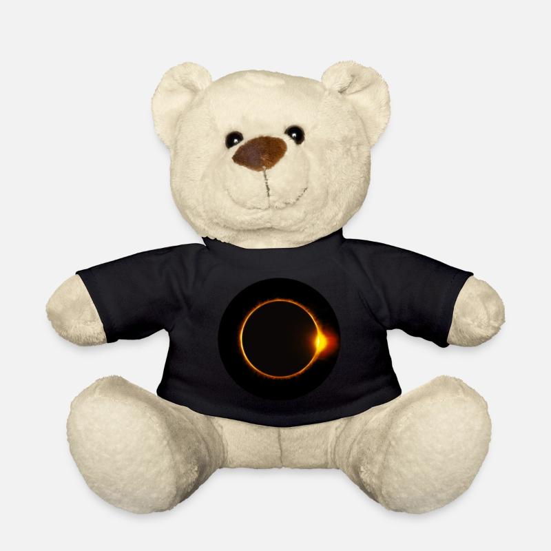 Sonnenfinsternis - Teddy - Schwarz